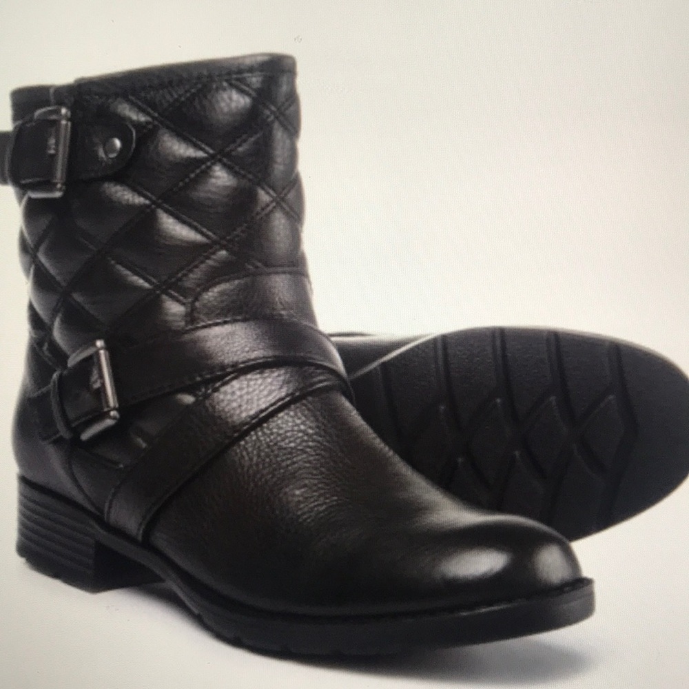 NWOT Patten Leather Booties